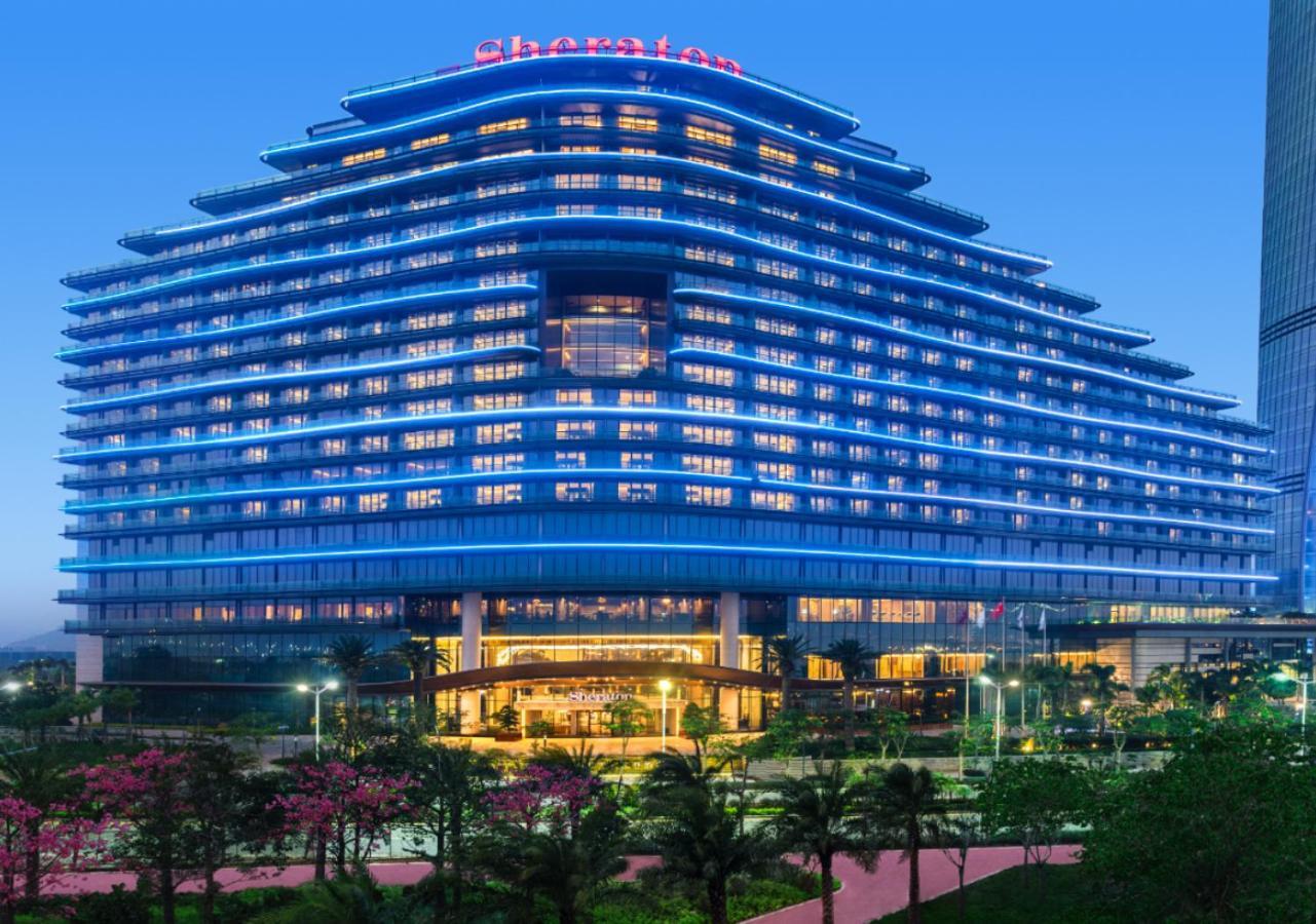 Sheraton Zhuhai Hotel Экстерьер фото