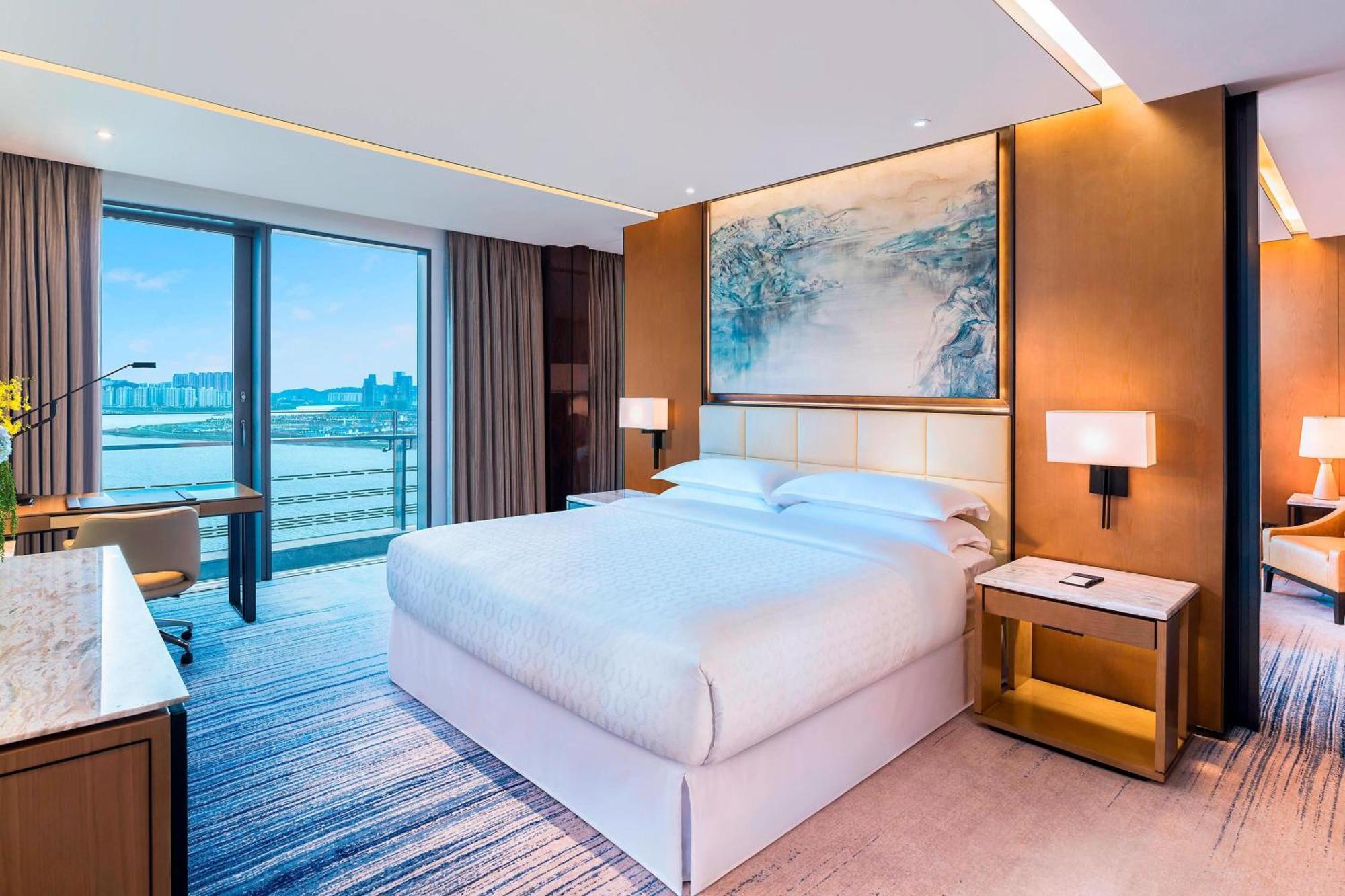 Sheraton Zhuhai Hotel Экстерьер фото